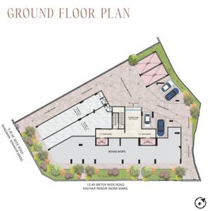 Project Image of 728.0 - 1740.0 Sq.ft 2 BHK Apartment for buy in Sanghvi Tirth