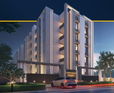 Project Image of 0.0 - 1497.0 Sq.ft 3 BHK Apartment for buy in T M Chintamani Residency