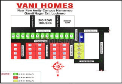 Project Image of 650 Sq.ft 2 BHK Independent House for sale in Gomti Nagar for Rs. 2700000