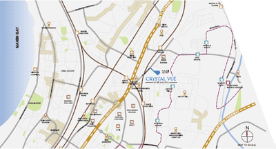 Project Image of 979.0 - 1892.0 Sq.ft 3 BHK Apartment for buy in Vardhman Vue