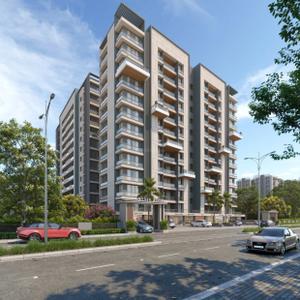Project Image of 1510.93 - 1651.61 Sq.ft 4 BHK Apartment for buy in Vijay Silver Arise