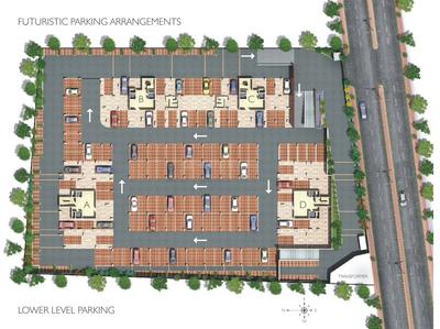 Project Image of 1155.0 - 2162.0 Sq.ft 3 BHK Apartment for buy in Ambiience Greendale Wing D