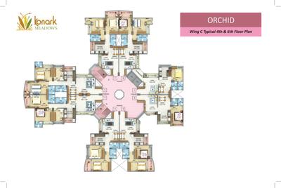 Project Image of 1600 Sq.ft 3 BHK Apartment / Flat for sale in Ulhasnagar for Rs. 9800000