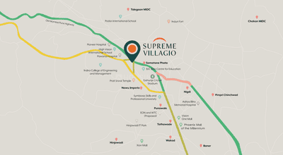 Project Image of 2122.64 - 2635.22 Sq.ft 5 BHK Row House for buy in Supreme Villagio II