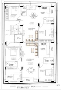 Project Image of 1013.0 - 1377.0 Sq.ft 2 BHK Apartment for buy in Bharat Jyothi Residency