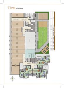 Project Image of 783.3 - 1033.0 Sq.ft 2 BHK Apartment for buy in Gawade Galore