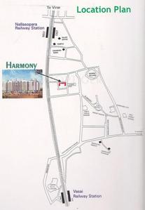 Project Image of 645.0 - 970.0 Sq.ft 1 BHK Apartment for buy in Mehta Harmony