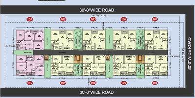 Project Image of 1170.04 - 1450.01 Sq.ft 2 BHK Apartment for buy in Gupta Signature