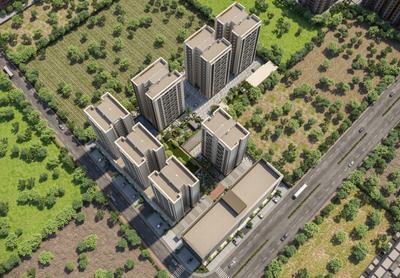 Project Image of 1440.0 - 1836.0 Sq.ft 2 BHK Apartment for buy in Manthan Legacy