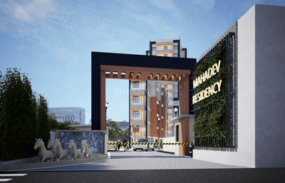 Project Image of 1580 Sq.ft 3 BHK Apartment / Flat for sale in Laxmi Sagar for Rs. 16500000
