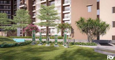 Project Image of 390.0 - 608.0 Sq.ft 1 BHK Apartment for buy in JSB Nakshatra Aazstha 