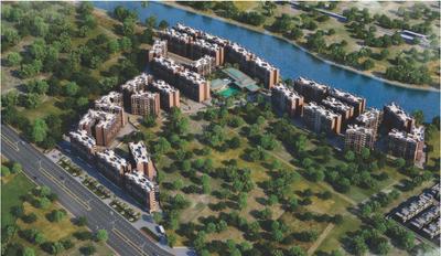 Emperia Akshar Rivergate Plot B Elevation 1