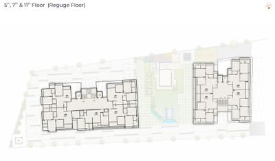 Project Image of 1836 Sq.ft 3 BHK Apartment / Flat for sale in Nana Chiloda for Rs. 9100000