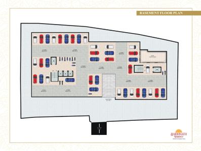 Project Image of 598.0 - 1718.0 Sq.ft 1 BHK Apartment for buy in Sai Baidhnath Residency