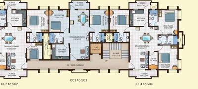 Project Image of 1270.0 - 1950.0 Sq.ft 2 BHK Apartment for buy in Basera Impression Plus