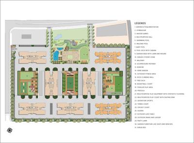 Project Image of 1150 Sq.ft 3 BHK Apartment / Flat for sale in Hinjawadi Phase 2 for Rs. 9800000
