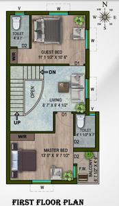 Project Image of 1430.0 - 1564.0 Sq.ft 3 BHK Villa for buy in Greenway Kurinji