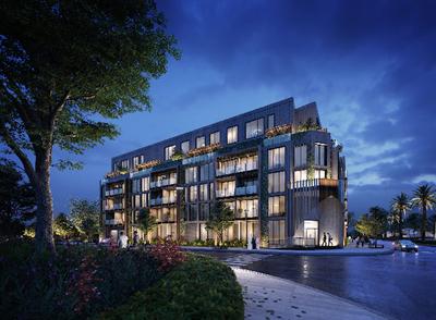 Deval Chaimaa Avenue Elevation 1