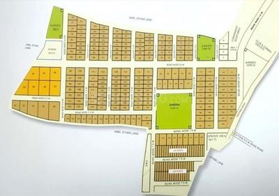 Pragati Chhoriya Township Plotting Yashawant Nagar Layout Plan 1