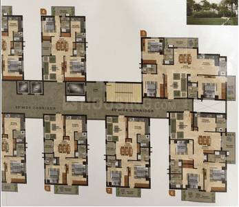 Project Image of 1121.0 - 1789.0 Sq.ft 2 BHK Apartment for buy in Gayatri Tower