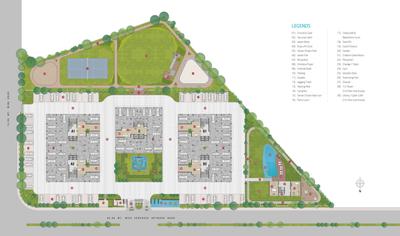 Project Image of 630 Sq.ft 2 BHK Apartment / Flat for sale in Ghanteshwer for Rs. 3100000