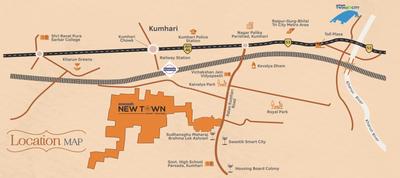 Project Image of 1000.0 - 1650.0 Sq.ft Residential Plot Plot for buy in Avinash New Town