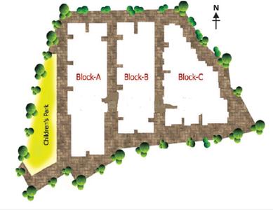 Project Image of 630.0 - 1248.0 Sq.ft 1 BHK Apartment for buy in Rohini Nakshatra