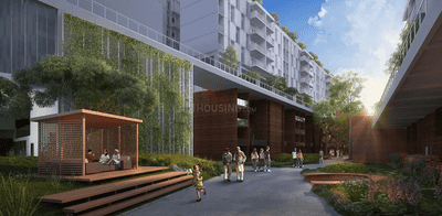 Project Image of 615.8 - 3026.38 Sq.ft 2 BHK Apartment for buy in Rishabh The Parksyde Phase V