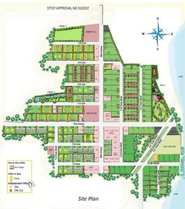 Project Image of 1271.0 - 1483.0 Sq.ft 3 BHK Villa for buy in Baashyaam Le Chalet Villa