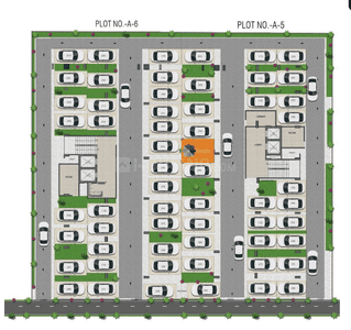 Project Image of 1017.18 - 1992.41 Sq.ft 2 BHK Apartment for buy in The Twin Tower