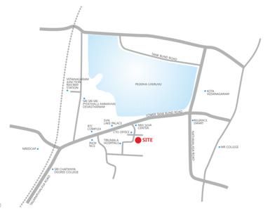 Project Image of 734.42 - 1068.11 Sq.ft 2 BHK Apartment for buy in Satya Green Towers