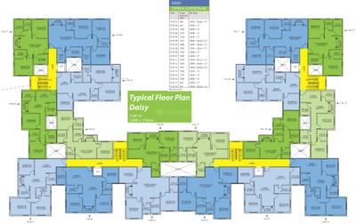 Project Image of 815.0 - 1490.0 Sq.ft 2 BHK Apartment for buy in Siddha Town
