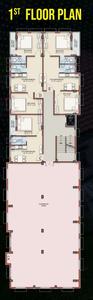 Project Image of 641 Sq.ft 1.5 BHK Apartment / Flat for sale in Rajarhat for Rs. 3100000