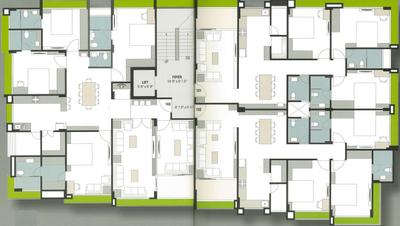 Project Image of 1162.0 - 1810.0 Sq.ft 3 BHK Apartment for buy in Arihant Laxmi Villa