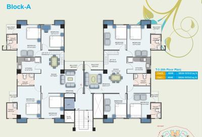 Project Image of 778.0 - 1626.1 Sq.ft 2 BHK Apartment for buy in South City