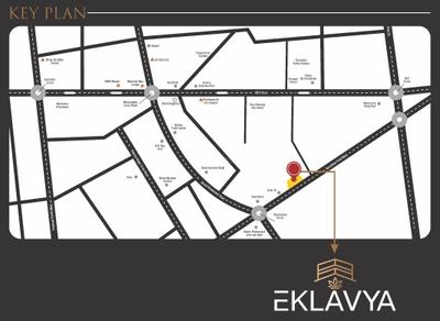 Project Image of 1065.3 - 1561.09 Sq.ft 3 BHK Apartment for buy in Eklavya