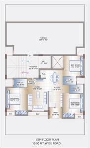 Project Image of 635.0 - 810.0 Sq.ft 2 BHK Apartment for buy in Radheshyam