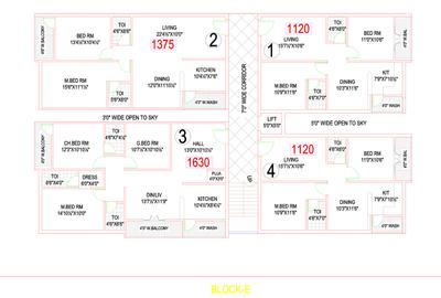 Project Image of 1000.0 - 1820.0 Sq.ft 2 BHK Apartment for buy in Golden Seven Hills
