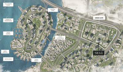 Project Image of 740.0 - 3265.0 Sq.ft 1 BHK Apartment for buy in Emaar Silva