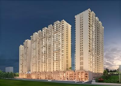 Sur At Nanded City Elevation 1