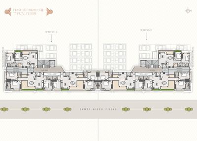 Project Image of 748.52 - 1320.0 Sq.ft 2 BHK Apartment for buy in Auro Infinity