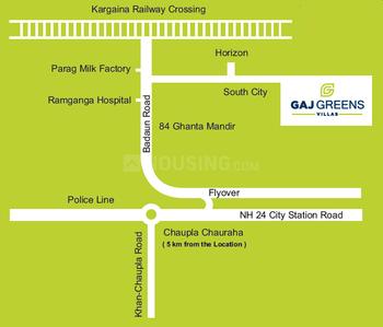 Project Image of 1076.39 - 2152.78 Sq.ft Residential Plot Plot for buy in Gajkesari Greens
