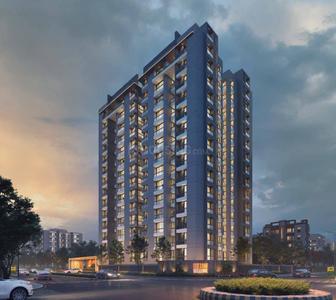 Project Image of 1107.39 - 1110.62 Sq.ft 3 BHK Apartment for buy in Shubh Hilton Bellevue