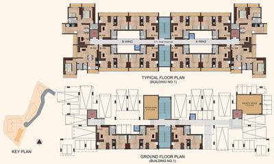 Project Image of 214.0 - 548.0 Sq.ft 1 BHK Apartment for buy in Thalia Vrindavan Flora Rasayani Garden Phase I