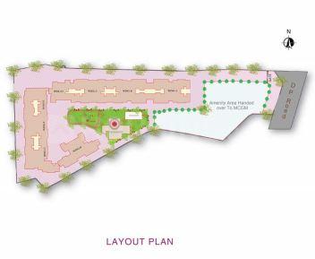 Project Image of 591.0 - 738.0 Sq.ft 1 BHK Apartment for buy in DSS Tivon Park Wing E And F