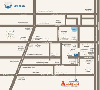 Project Image of 1140.87 - 1528.26 Sq.ft 4 BHK Bungalow for buy in Aaradhy Aangan