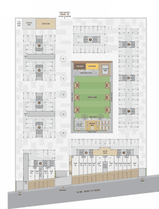 Project Image of 1775 Sq.ft 3 BHK Apartment / Flat for sale in New Maninagar for Rs. 6500000