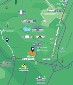 Vijaya Saraswati Location Plan 2