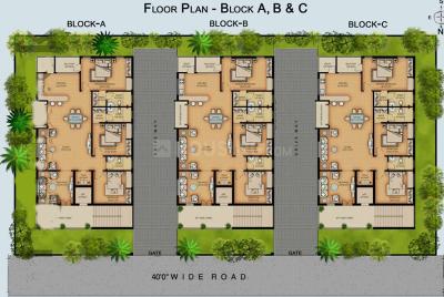 Project Image of 2900.0 - 3900.0 Sq.ft 3 BHK Apartment for buy in Aditya Mont Castle