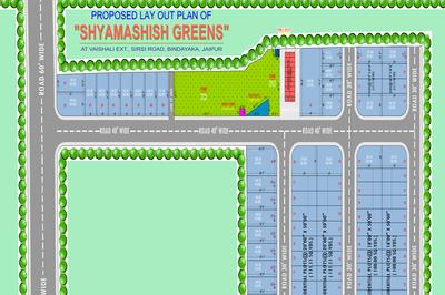 Project Image of 151.27 - 1980.0 Sq.ft Residential Plot Plot for buy in Yati Shyamashish Greens